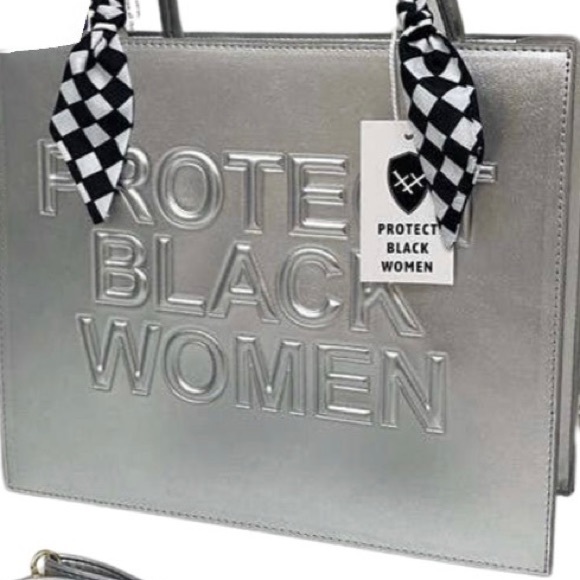 •Protect Black Women•Statement Tote - Picture 5 of 5